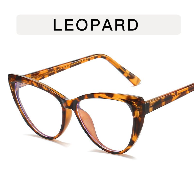 Cat Eye Blue Light Blocking Glasses — Flat Bottom Frame with Feminine Edge - Undefyning Lynes