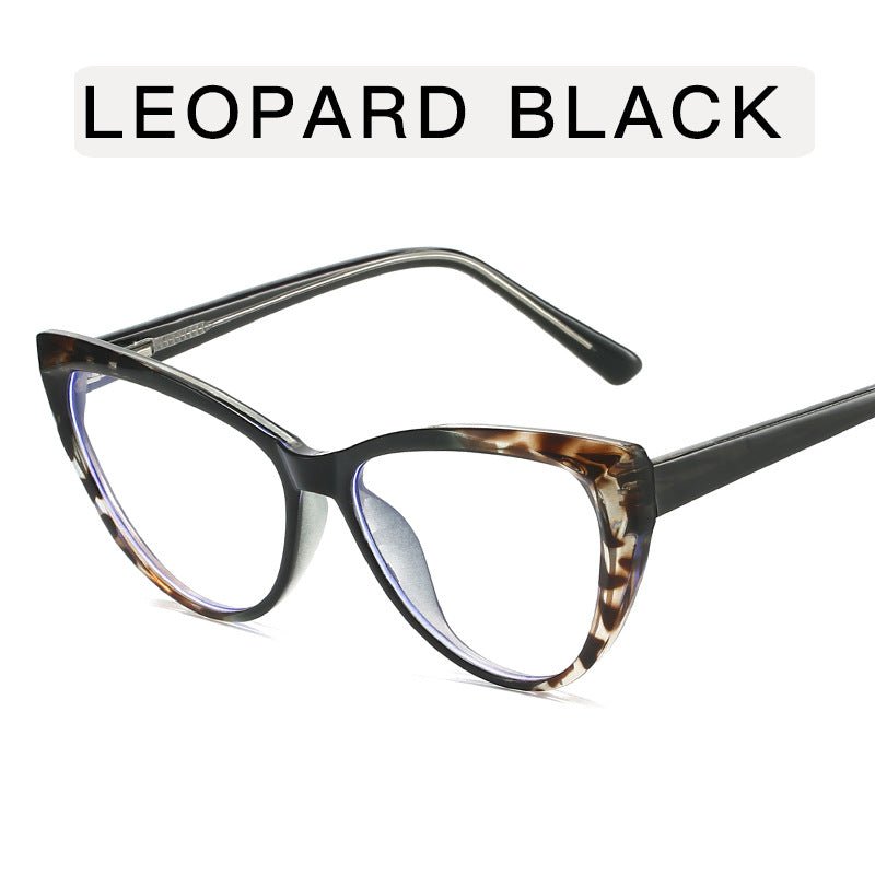 Cat Eye Blue Light Blocking Glasses — Flat Bottom Frame with Feminine Edge - Undefyning Lynes