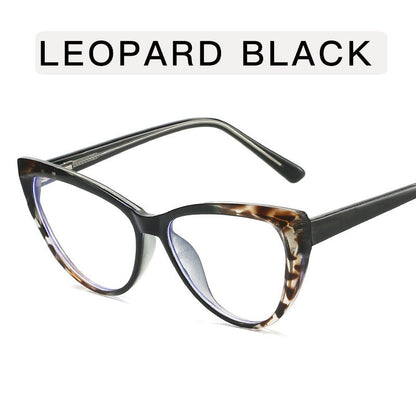 Cat Eye Blue Light Blocking Glasses — Flat Bottom Frame with Feminine Edge - Undefyning Lynes