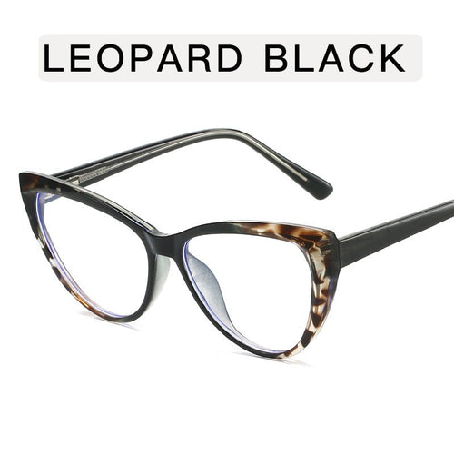Cat Eye Blue Light Blocking Glasses — Flat Bottom Frame with Feminine Edge - Undefyning Lynes