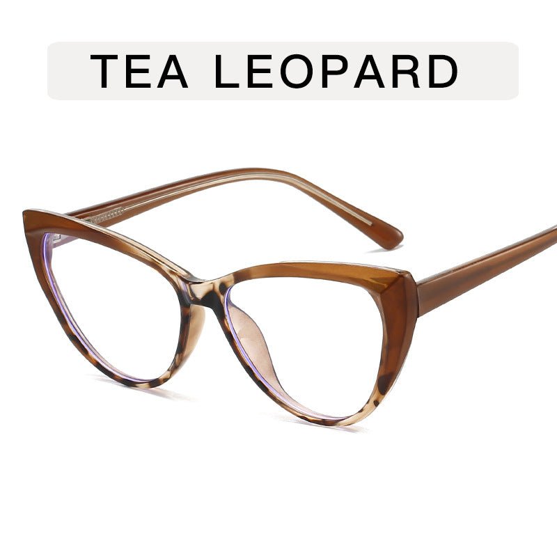 Cat Eye Blue Light Blocking Glasses — Flat Bottom Frame with Feminine Edge - Undefyning Lynes