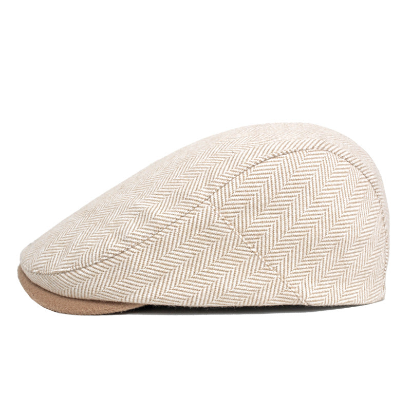 Flat-Top Casual Cap — side profile