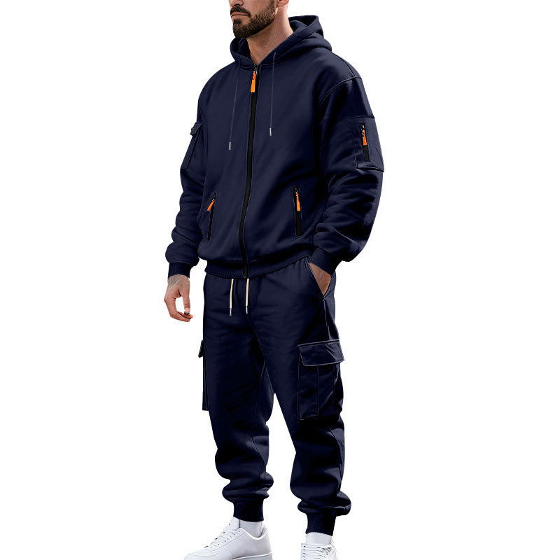 Basecamp Fleece Set - top and pants set