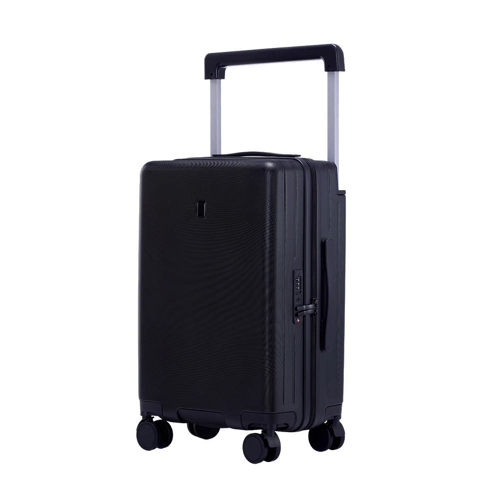 Omnidirectional Rolling Suitcase in mocha gray