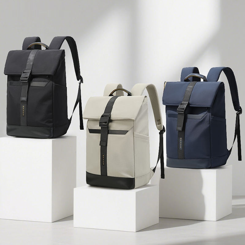 Lightweight Waterproof Laptop Backpack - front view