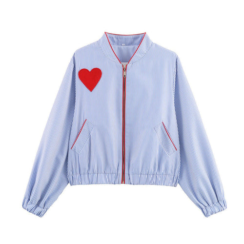City-Chic Plaid Zippered Jacket - Effortless Street Style - Undefyning Lynes