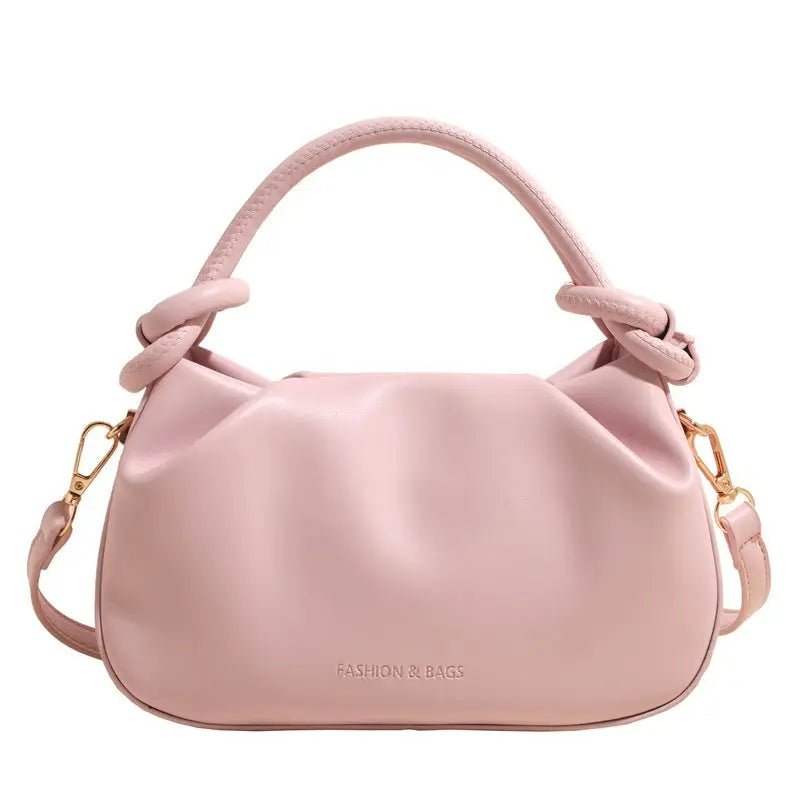 Cloud Pleated Crossbody: The Effortless Minimalist Essential - Undefyning Lynes