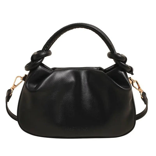 Cloud Pleated Crossbody: The Effortless Minimalist Essential - Undefyning Lynes