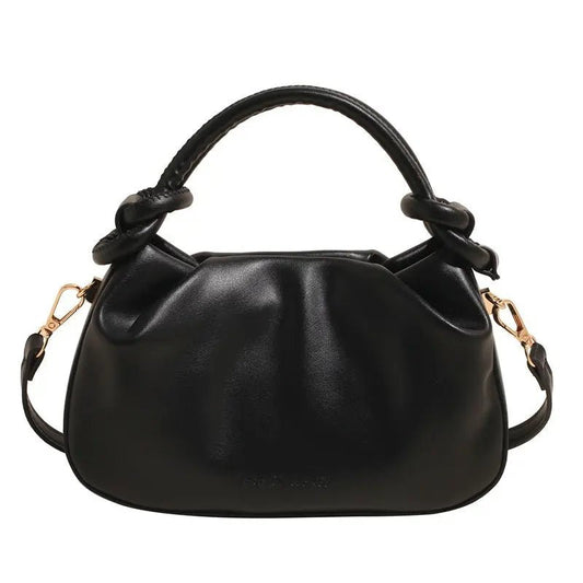 Cloud Pleated Crossbody: The Effortless Minimalist Essential - Undefyning Lynes
