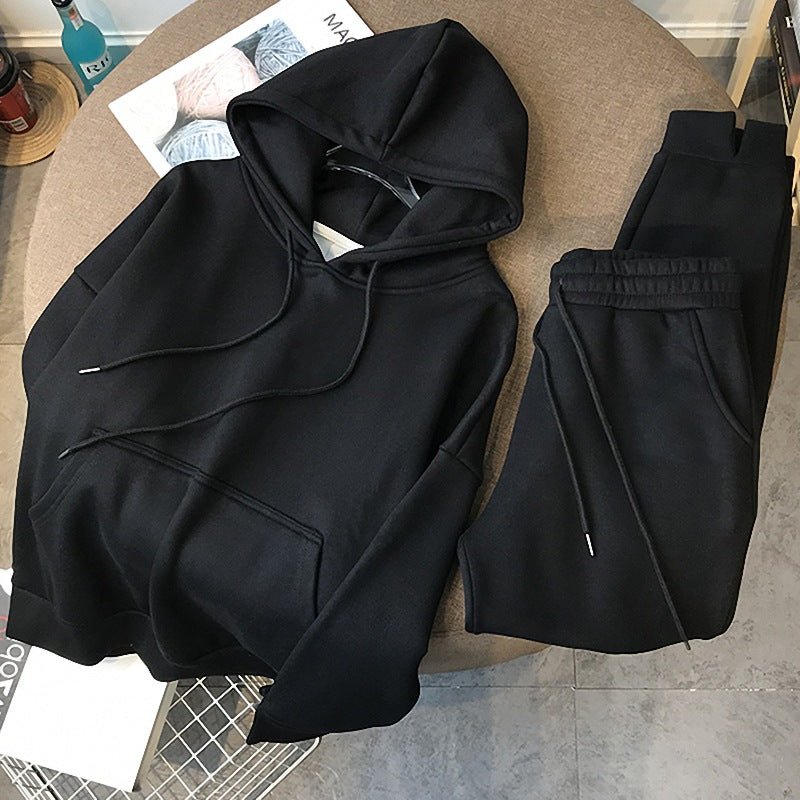 Cloud-Soft Fleece Lounge Set – Women's Cozy Two-Piece Sporty Loungewear - Undefyning Lynes