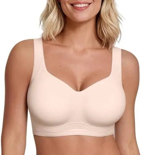 CloudLift Wire-Free Push-Up Bra: All-Day Comfort Meets Flattering Support - Undefyning Lynes