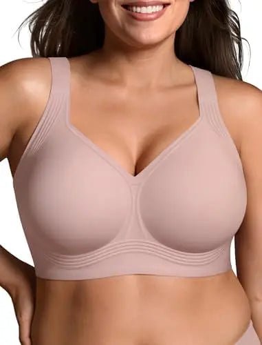 CloudLift Wire-Free Push-Up Bra: All-Day Comfort Meets Flattering Support - Undefyning Lynes
