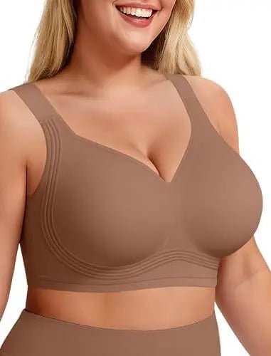 CloudLift Wire-Free Push-Up Bra: All-Day Comfort Meets Flattering Support - Undefyning Lynes