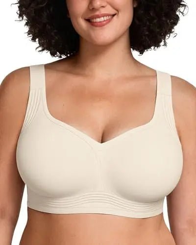 CloudLift Wire-Free Push-Up Bra: All-Day Comfort Meets Flattering Support - Undefyning Lynes