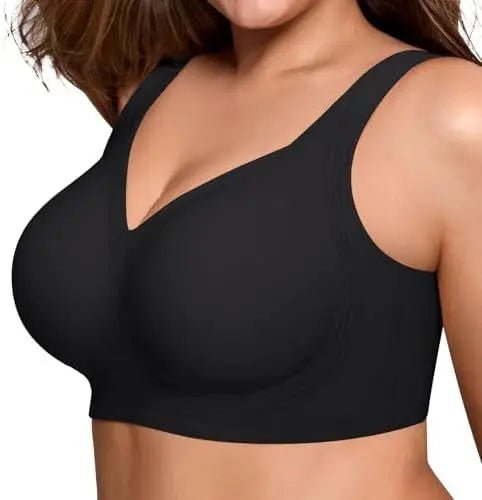 CloudLift Wire-Free Push-Up Bra: All-Day Comfort Meets Flattering Support - Undefyning Lynes