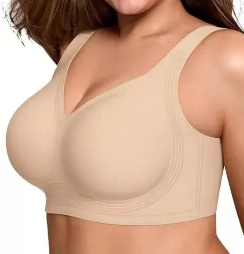 CloudLift Wire-Free Push-Up Bra: All-Day Comfort Meets Flattering Support - Undefyning Lynes