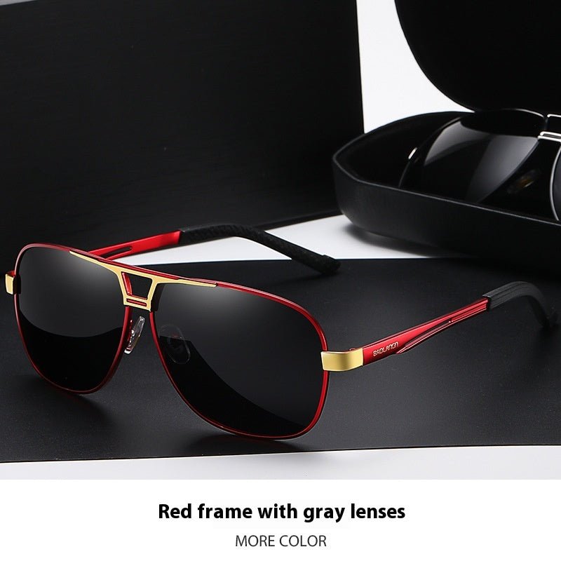Color-Changing Polarized Sunglasses — Photochromic Alloy Frames in 11 Styles - Undefyning Lynes