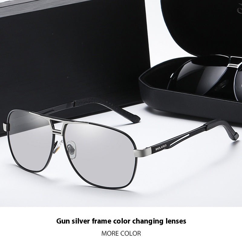 Color-Changing Polarized Sunglasses — Photochromic Alloy Frames in 11 Styles - Undefyning Lynes