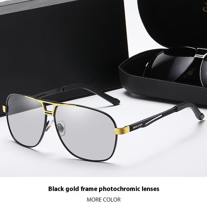 Color-Changing Polarized Sunglasses — Photochromic Alloy Frames in 11 Styles - Undefyning Lynes