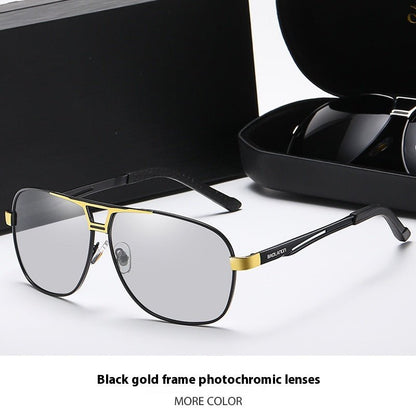 Color-Changing Polarized Sunglasses — Photochromic Alloy Frames in 11 Styles - Undefyning Lynes