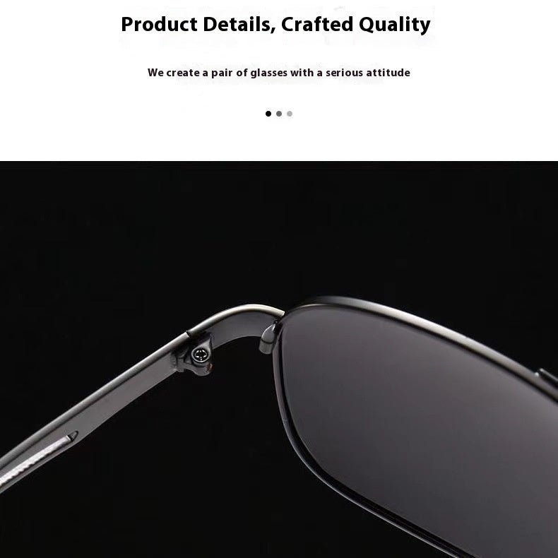 Color-Changing Polarized Sunglasses — Photochromic Alloy Frames in 11 Styles - Undefyning Lynes