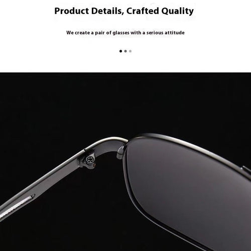 Color-Changing Polarized Sunglasses — Photochromic Alloy Frames in 11 Styles - Undefyning Lynes
