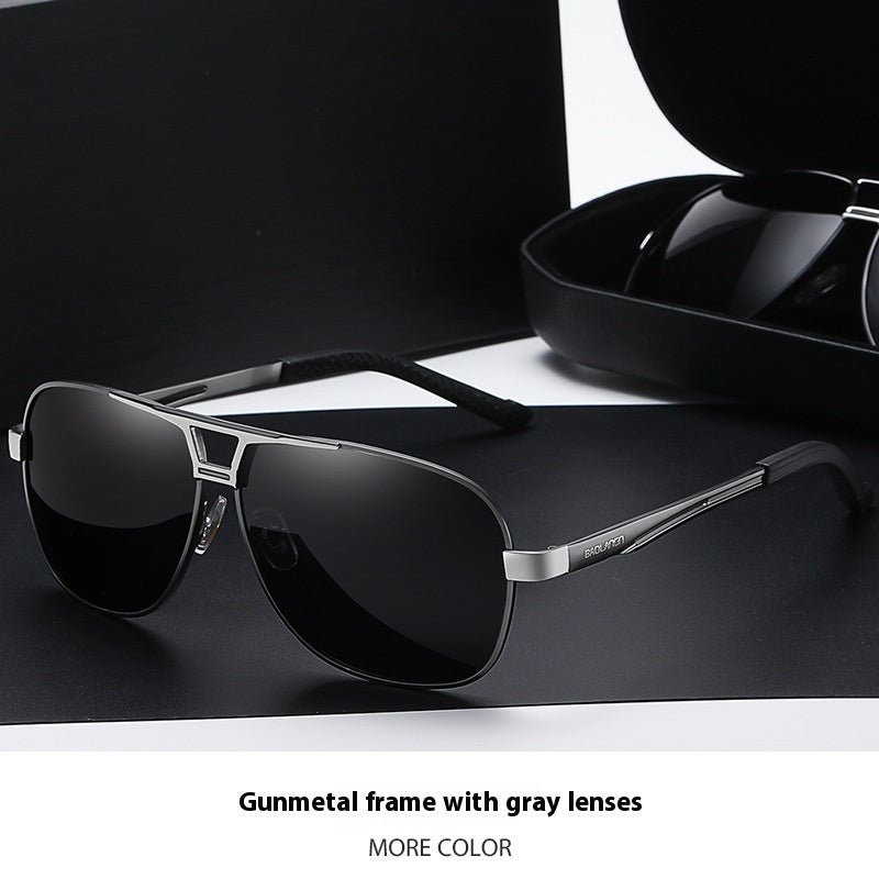Color-Changing Polarized Sunglasses — Photochromic Alloy Frames in 11 Styles - Undefyning Lynes