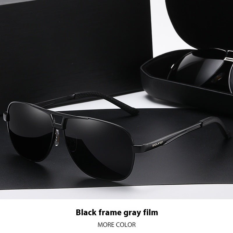 Color-Changing Polarized Sunglasses — Photochromic Alloy Frames in 11 Styles - Undefyning Lynes