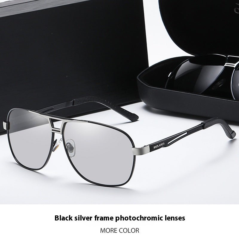 Color-Changing Polarized Sunglasses — Photochromic Alloy Frames in 11 Styles - Undefyning Lynes