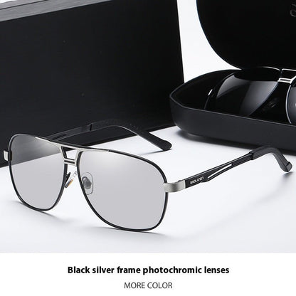 Color-Changing Polarized Sunglasses — Photochromic Alloy Frames in 11 Styles - Undefyning Lynes