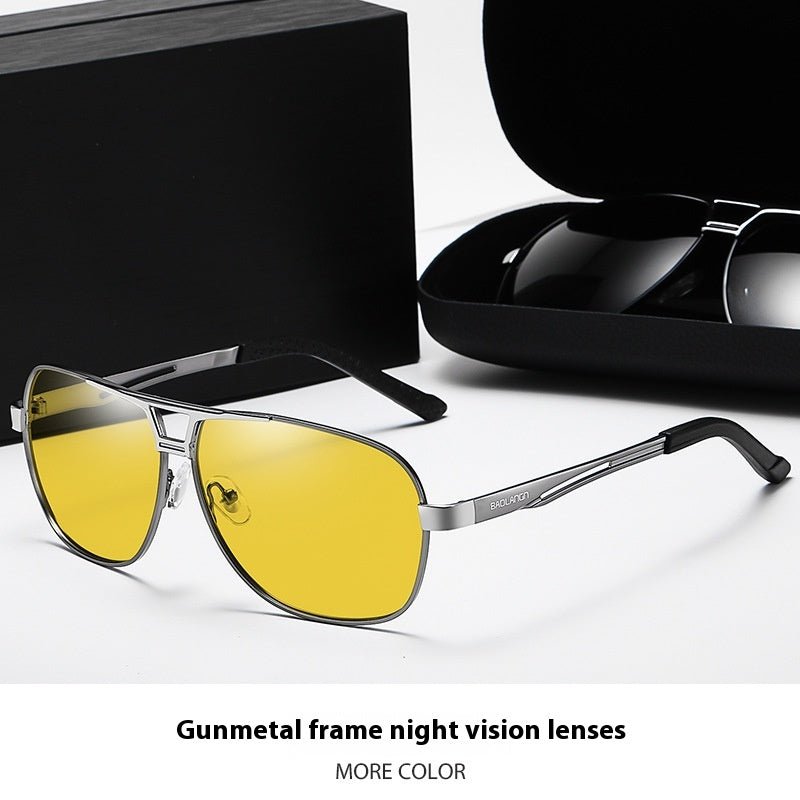 Color-Changing Polarized Sunglasses — Photochromic Alloy Frames in 11 Styles - Undefyning Lynes