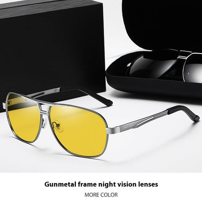 Color-Changing Polarized Sunglasses — Photochromic Alloy Frames in 11 Styles - Undefyning Lynes