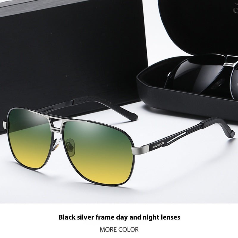Color-Changing Polarized Sunglasses — Photochromic Alloy Frames in 11 Styles - Undefyning Lynes