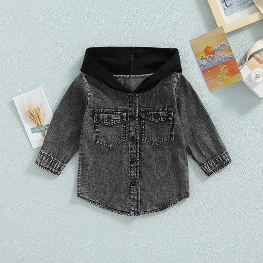 Cozy Kids Unisex Classic Winter Coat - Durable All-Weather Outerwear - Undefyning Lynes