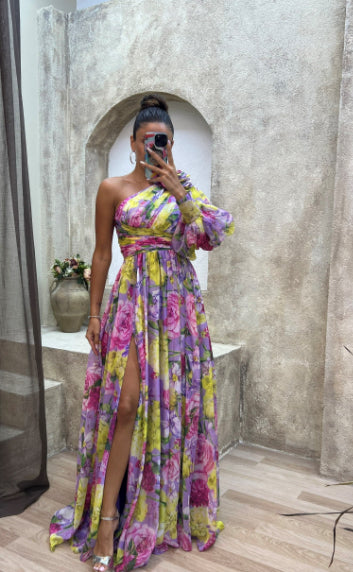 Bloomfield Split Maxi Dress - view 8