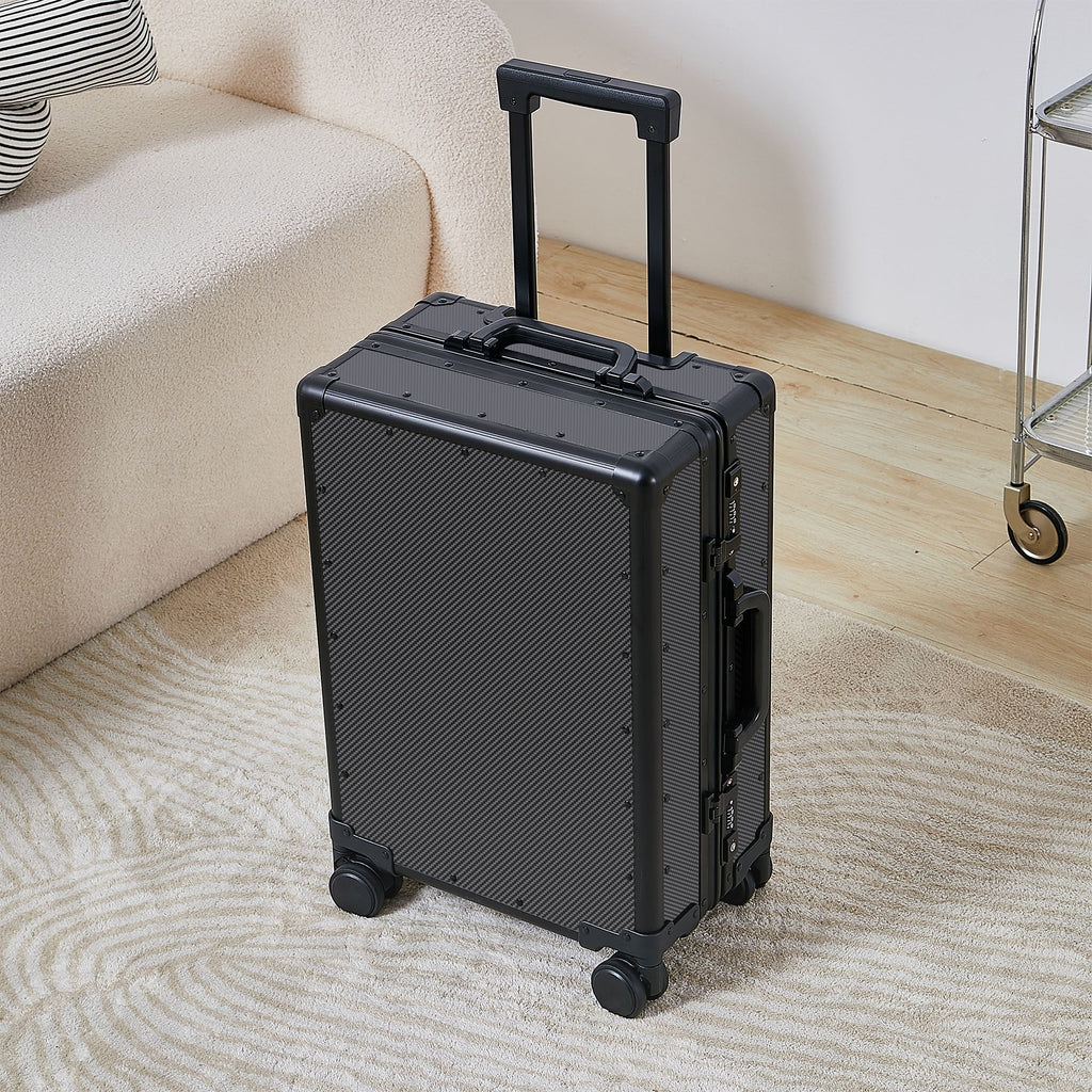 Featherline Carbon-Fiber Business Suitcase — Undefyning Lynes (1 of 6)
