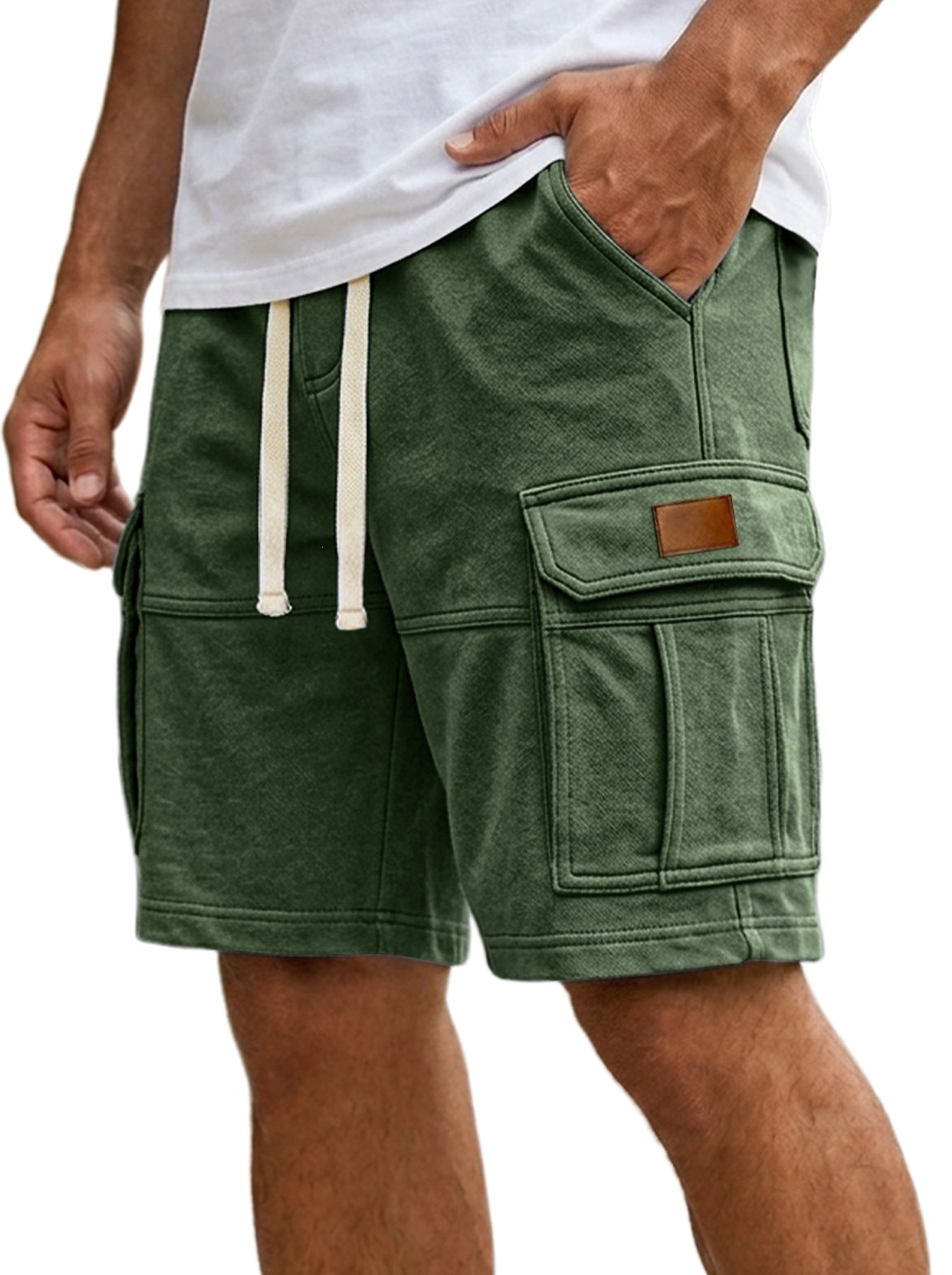 Trailmix Cargo Shorts in white