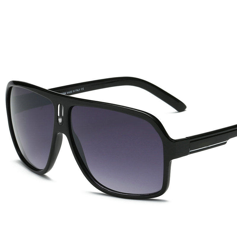 Retro Round-Square Sunglasses, tint 5