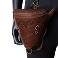 Viking Belt Wallet — interior compartments — Undefyning Lynes (4 of 6)