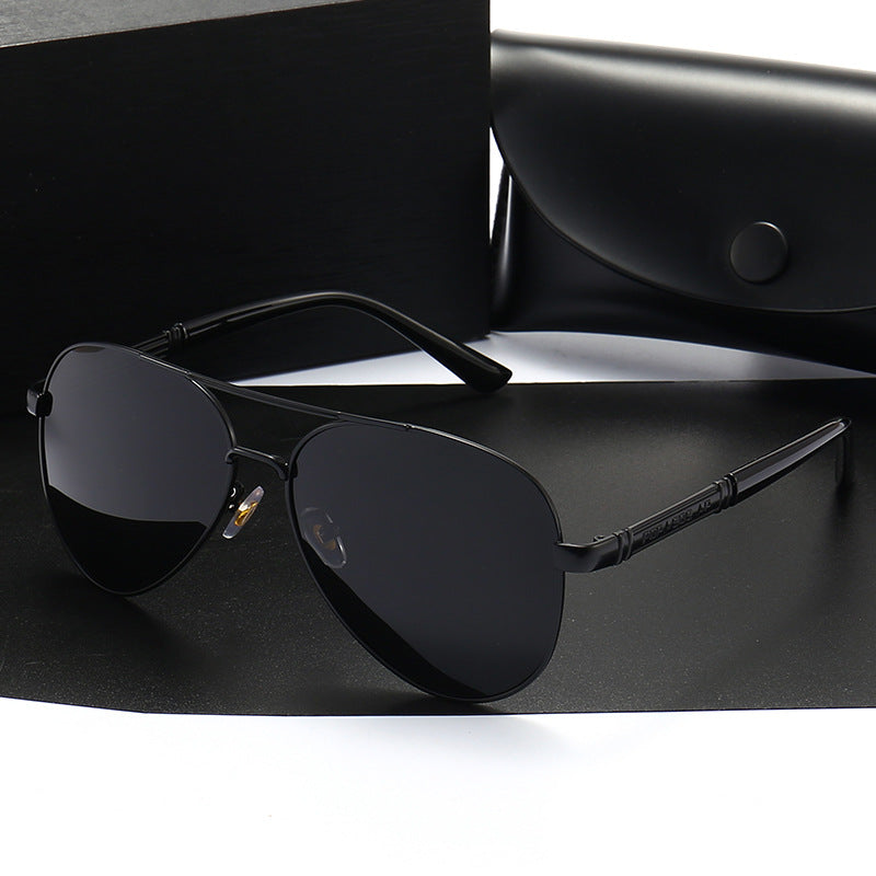 Color-Changing Polarized Sunglasses - side profile