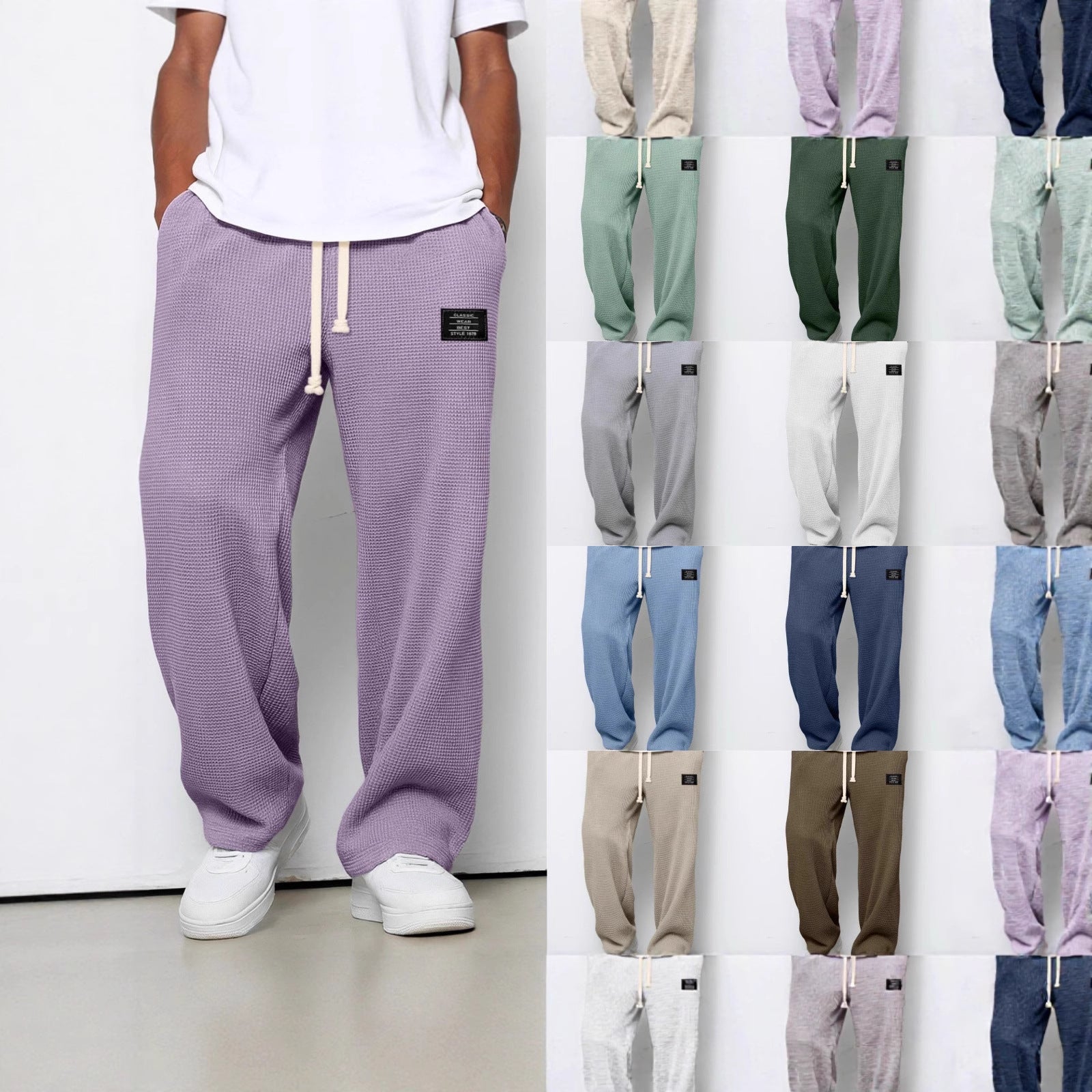 Ridgemont Waffle Pants - view 1