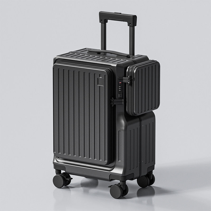 Frontline Carry-On in dark night black
