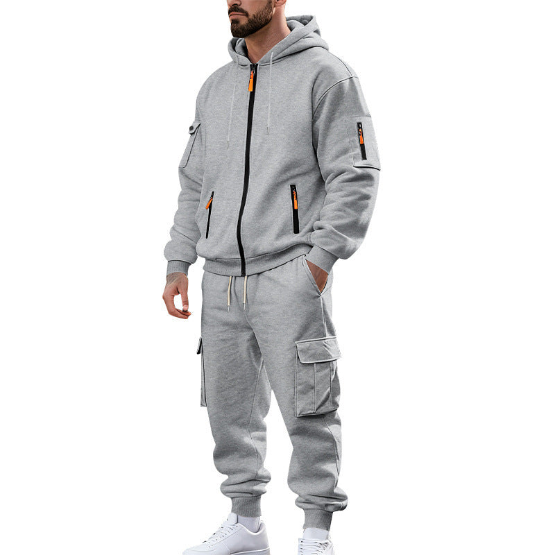 Basecamp Fleece Set - fleece lining detail