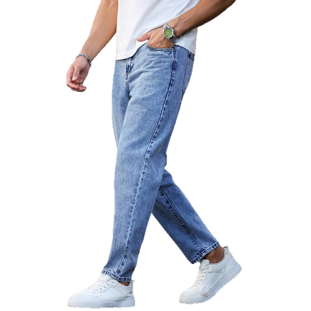 Current Tapered Jeans - pocket detail