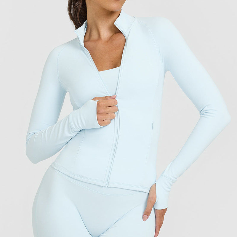 Arc Stand-Collar Active Jacket, view 9