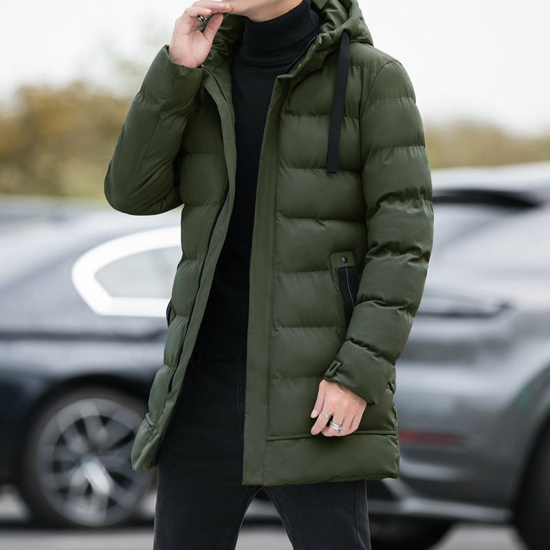 Ridgeline Windproof Hooded Coat - back view