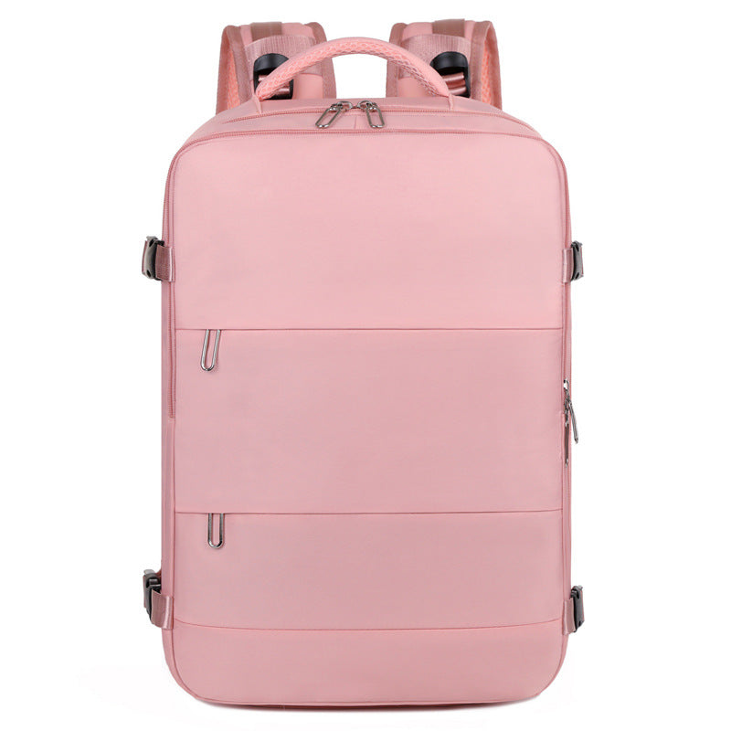Women's Large-Capacity Travel Backpack — side view — Undefyning Lynes (6 of 10)