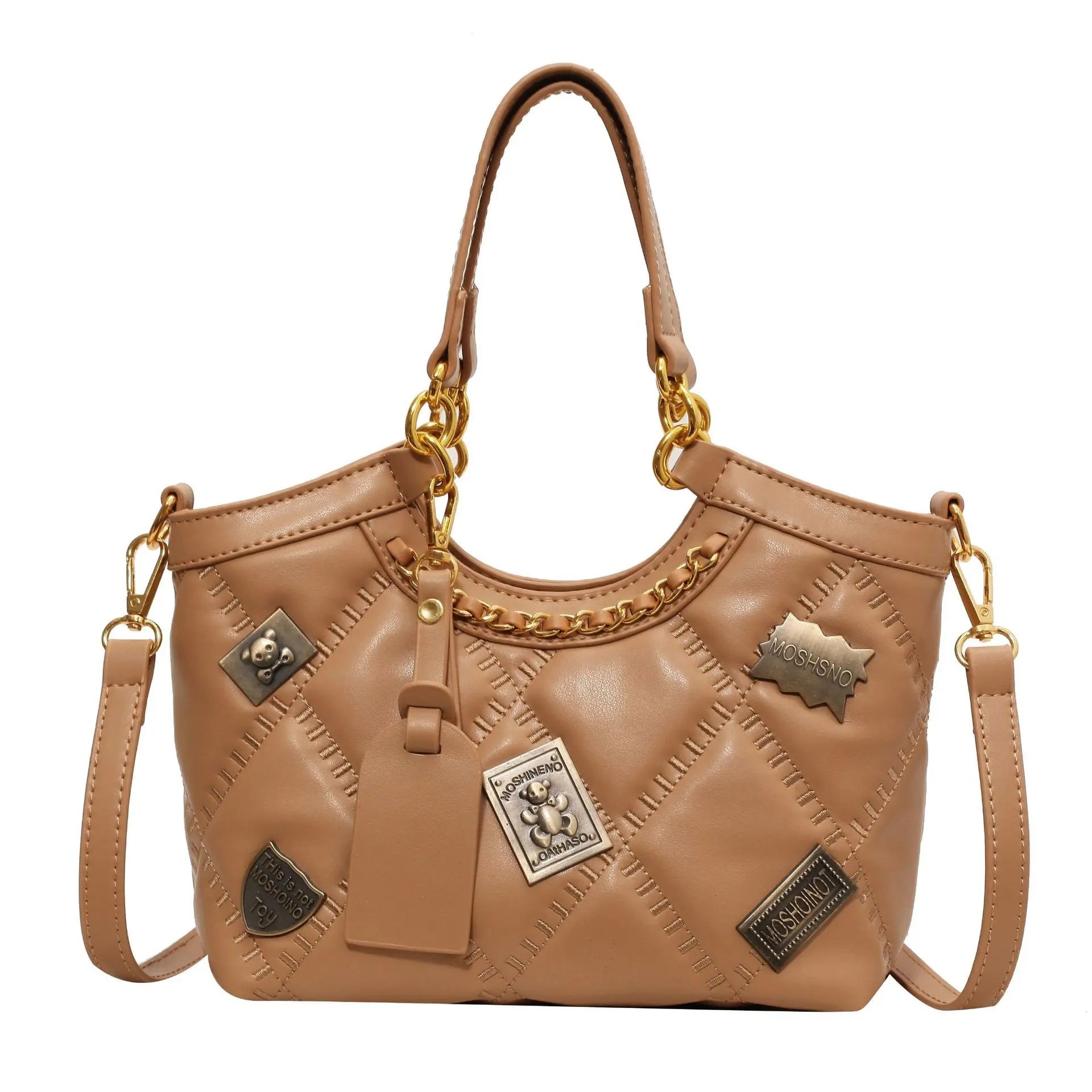 Diamond Quilted Crossbody Bag: Effortless Chic for Every Day - Undefyning Lynes