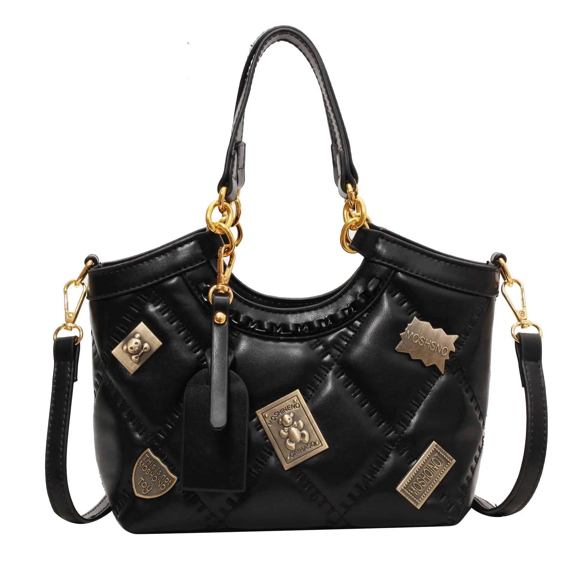 Diamond Quilted Crossbody Bag: Effortless Chic for Every Day - Undefyning Lynes
