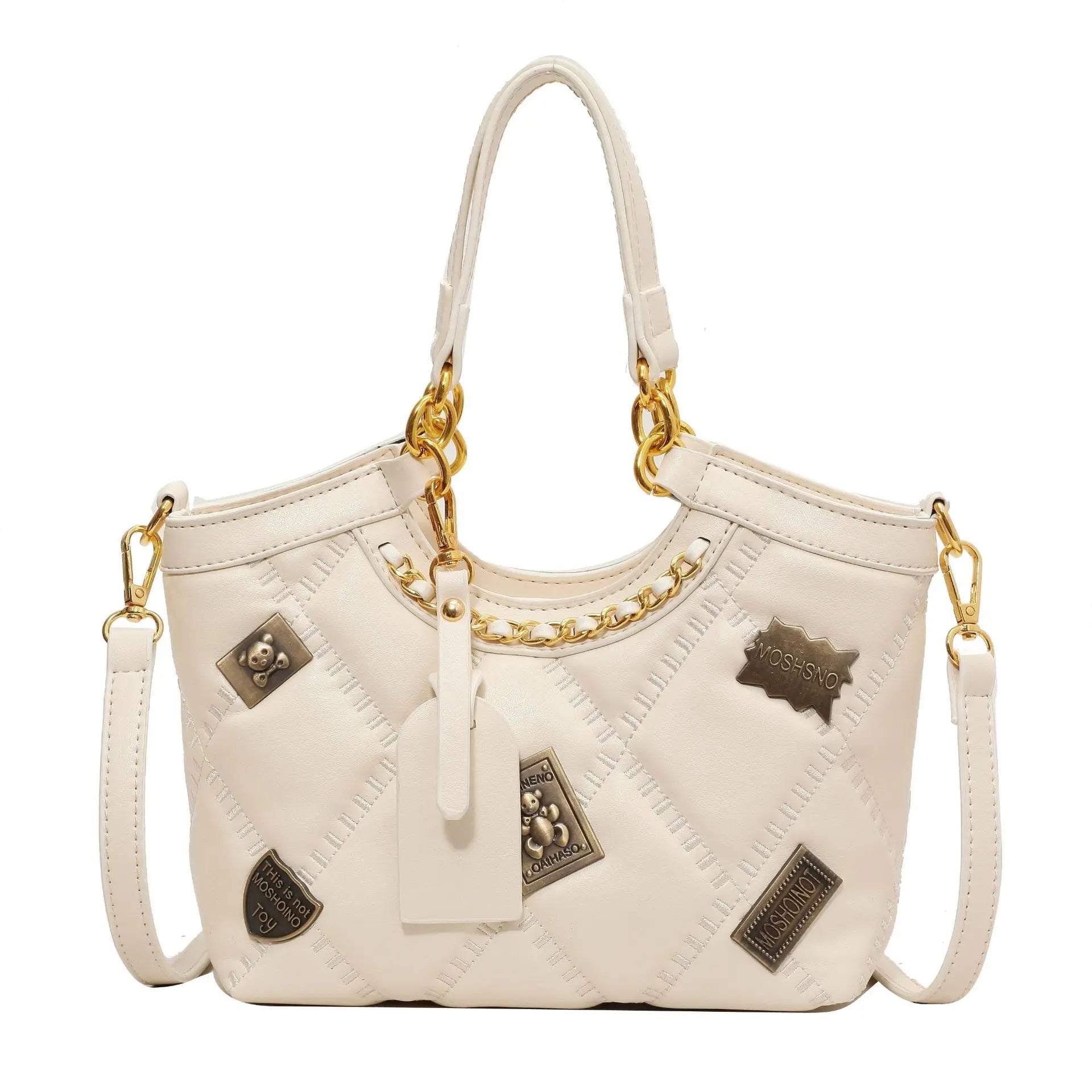 Diamond Quilted Crossbody Bag: Effortless Chic for Every Day - Undefyning Lynes